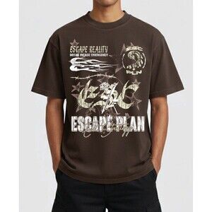 ESCAPE PLAN “Protocol Tee” — SOLD OUT / $160 Retail Large L Survival Miami